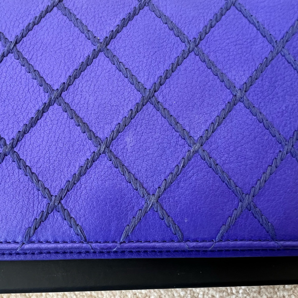 Authentic Chanel Long Wallet - Picture 3 of 8